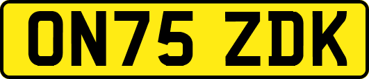 ON75ZDK