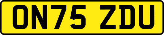 ON75ZDU