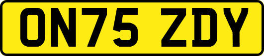 ON75ZDY