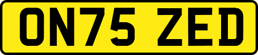 ON75ZED