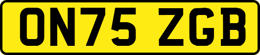 ON75ZGB