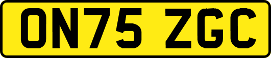 ON75ZGC