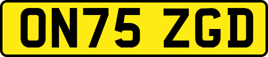 ON75ZGD