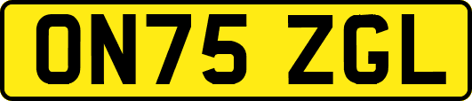 ON75ZGL