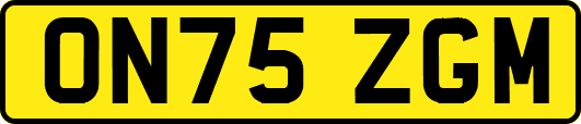 ON75ZGM