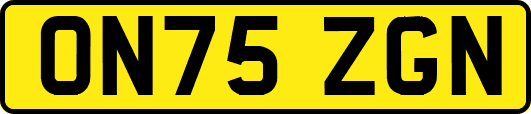 ON75ZGN