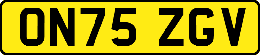 ON75ZGV