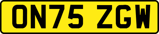 ON75ZGW