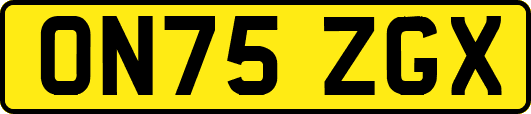ON75ZGX