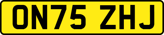 ON75ZHJ