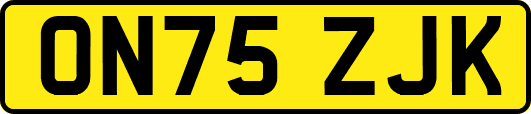 ON75ZJK