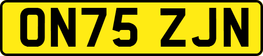 ON75ZJN