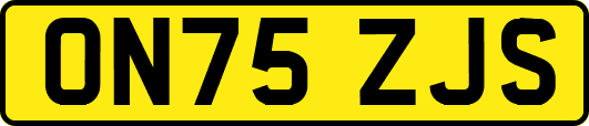 ON75ZJS
