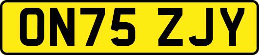 ON75ZJY