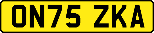 ON75ZKA