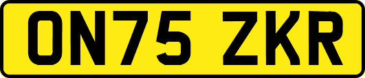 ON75ZKR