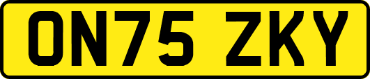 ON75ZKY