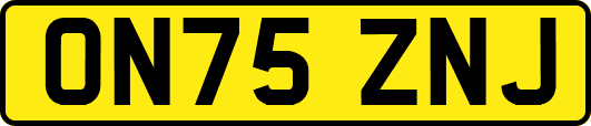ON75ZNJ