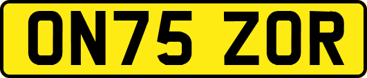 ON75ZOR