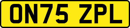 ON75ZPL