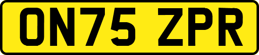 ON75ZPR