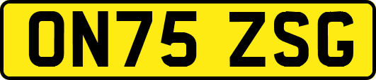 ON75ZSG