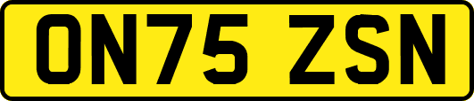 ON75ZSN
