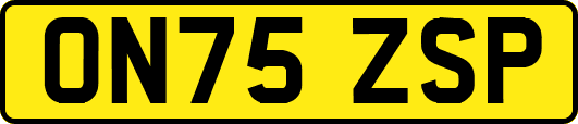 ON75ZSP