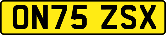 ON75ZSX