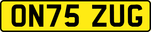 ON75ZUG