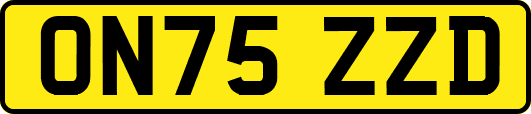 ON75ZZD