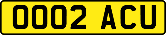 OO02ACU
