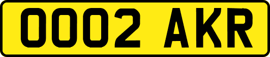 OO02AKR
