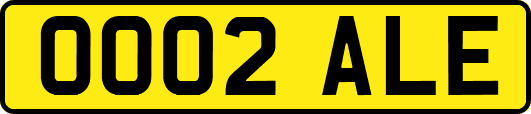 OO02ALE