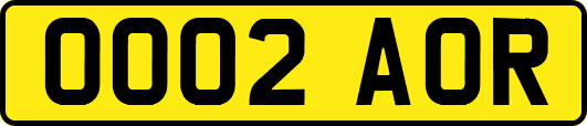 OO02AOR