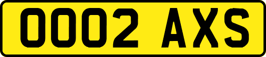 OO02AXS