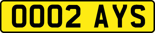 OO02AYS