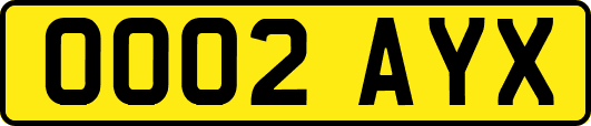 OO02AYX
