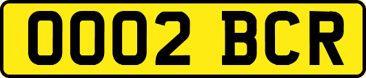 OO02BCR