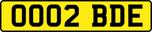 OO02BDE