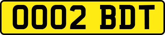 OO02BDT