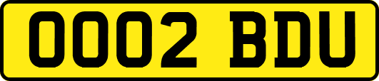 OO02BDU