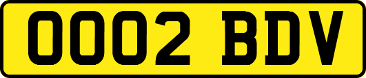 OO02BDV