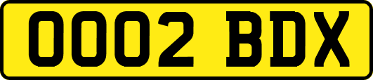 OO02BDX