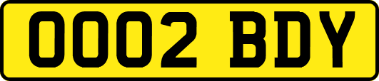 OO02BDY