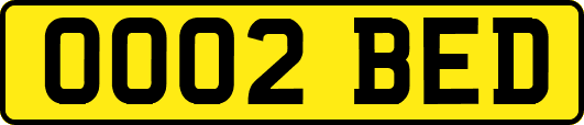 OO02BED