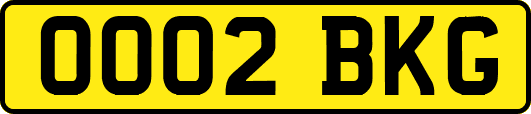 OO02BKG