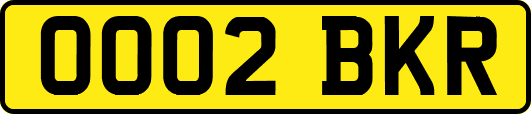 OO02BKR