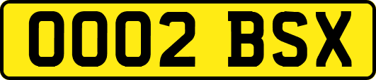 OO02BSX