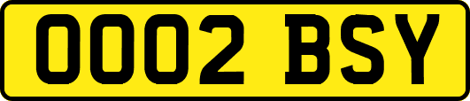 OO02BSY